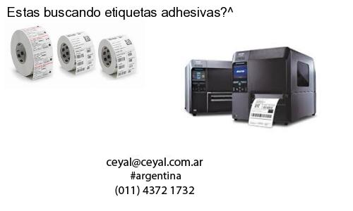 Estas buscando etiquetas adhesivas?^